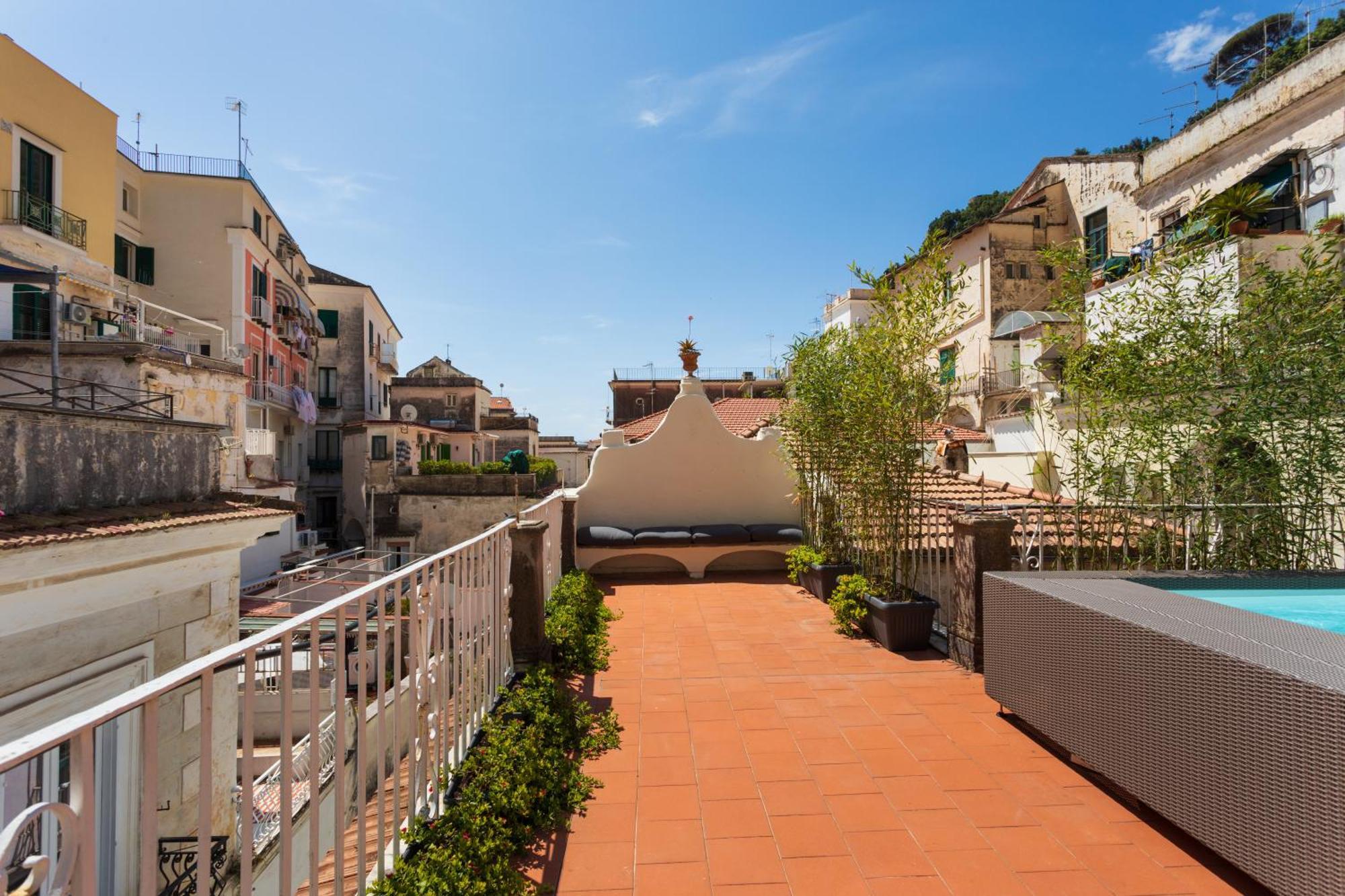 Etrus Boutique Room Amalfi Exterior photo